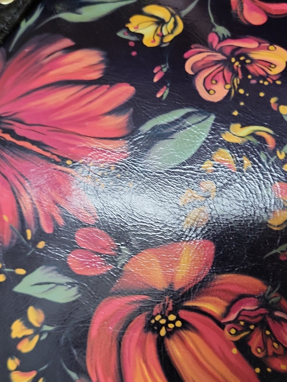 Patricia Nash Benvenuto Tote Tropical Escape - Picture 8 of 12